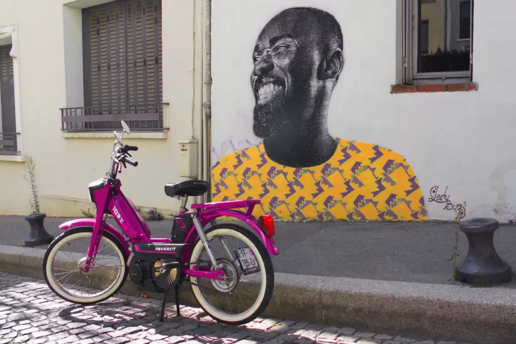 Visite insolite de Paris et Street art dans le quartier de la Butte-aux-Cailles