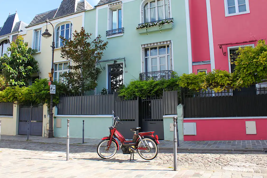 visite insolite de Paris rue Delafoy