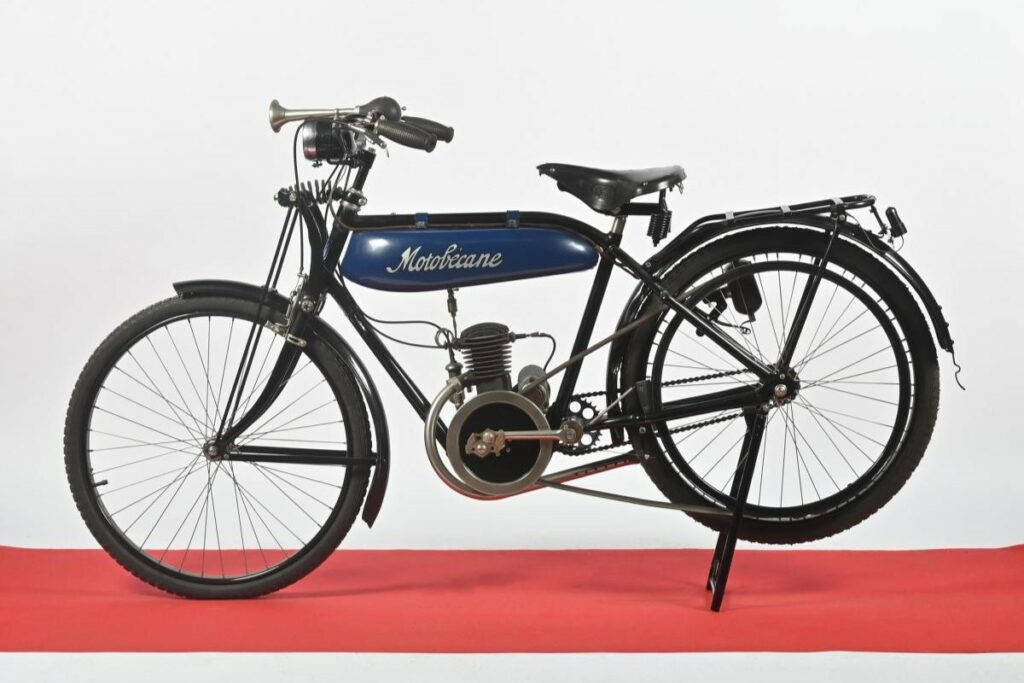 Un exemplaire de Motobecane MB1 parfaitement restaurée