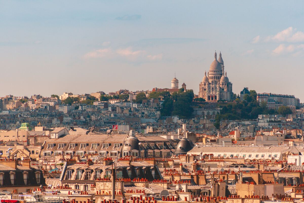 panorama de Paris pendant une visite historique de Paris