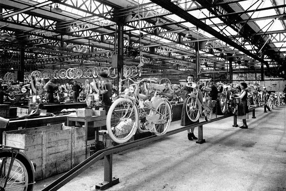 usine de mobylette visite guidée histoire industrielle île-de-France